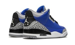 Retro 3 Varsity Royal