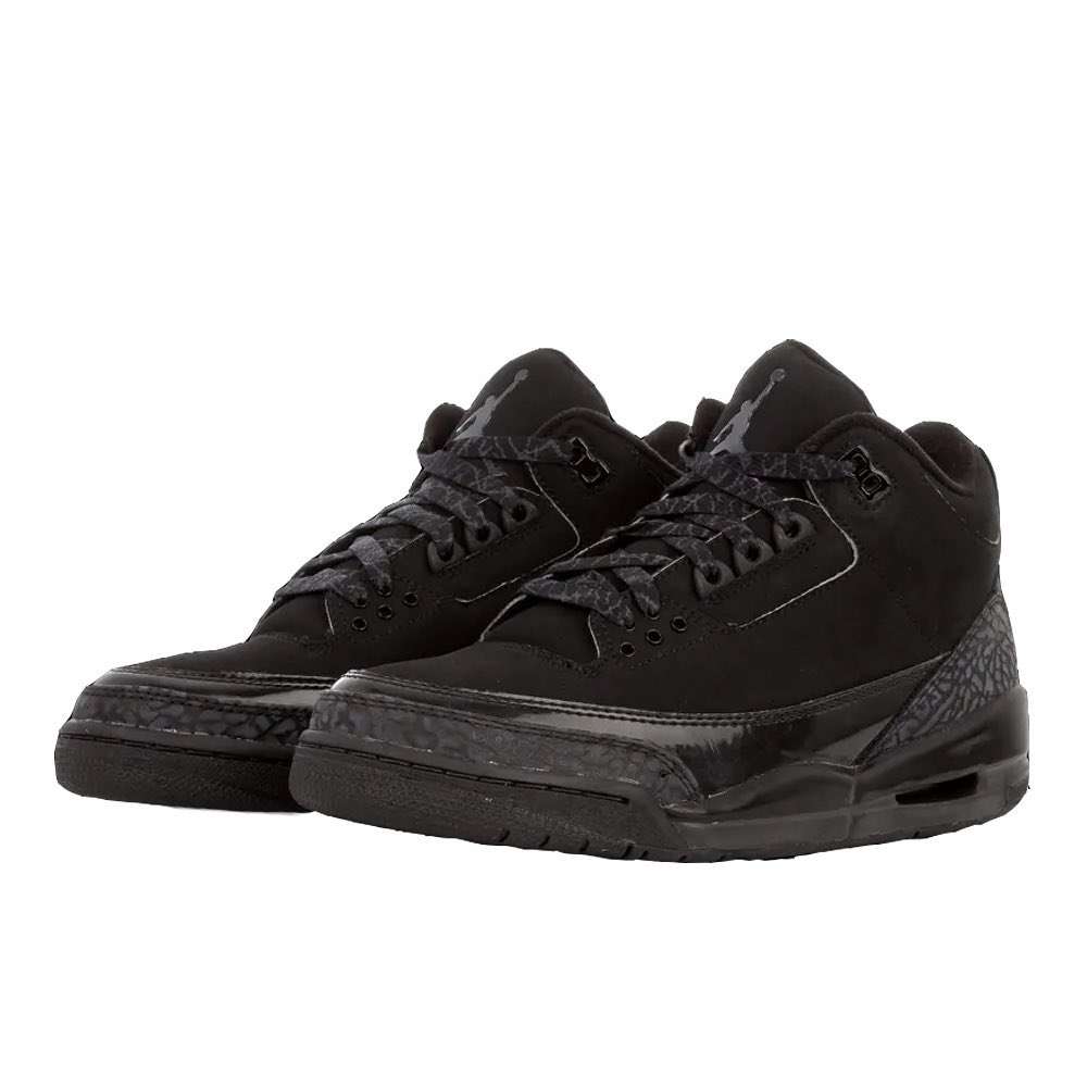 Retro 3 Black Cat