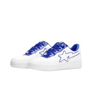 Bapesta A BATHING APE STA White blue