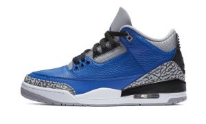 Jordan Retro 3 Royal Cement Blue