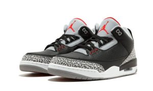 Jordan Retro 3 Black Cement