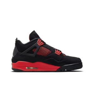 Retro 4 Thunder Red