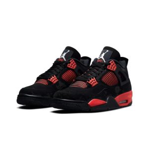 Retro 4 Thunder Red