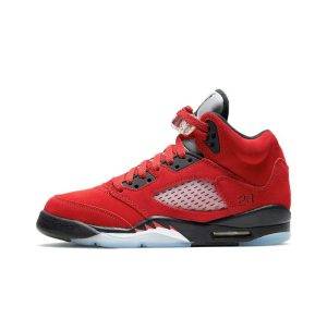 Jordan Retro 5 Raging Bull Red