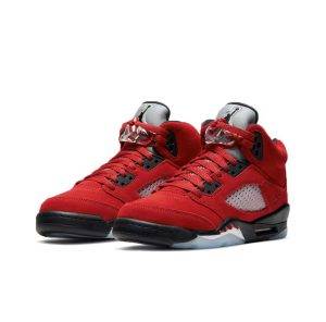 Jordan Retro 5 Raging Bull Red