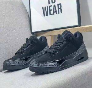 Jordan Retro 3 Black Cat