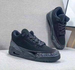 Jordan Retro 3 Black Cat