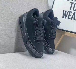 Jordan Retro 3 Black Cat