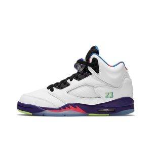 Jordan Retro 5 Ghost Green