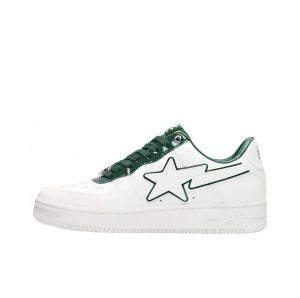 Bapesta A BATHING APE STA White green