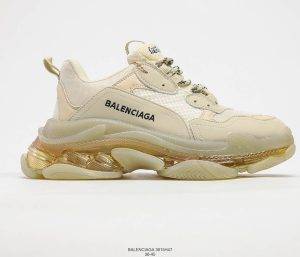 Balenciaga Triple S Clear Sole White