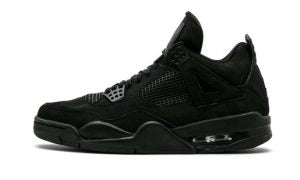 Retro 4 Black Cat