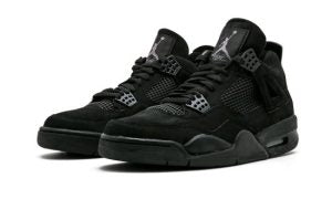 Retro 4 Black Cat