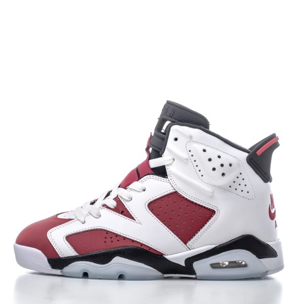 Retro 6 Carmine