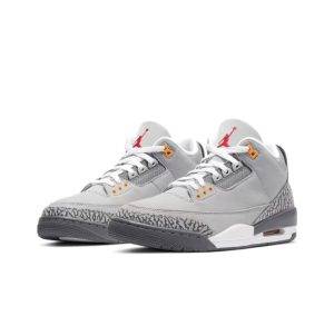 Jordan Retro 3 Cool Grey