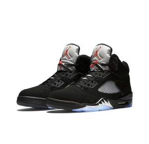 Jordan Retro 5 Black Metalic