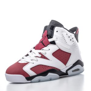 Retro 6 Carmine
