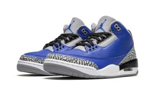 Jordan Retro 3 Royal Cement Blue