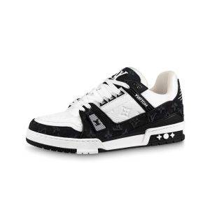 Louis Vuitton LV Trainer White Black