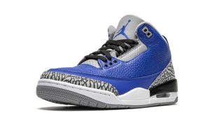 Jordan Retro 3 Royal Cement Blue