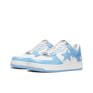 Bapesta A BATHING APE STA White blue