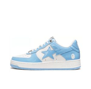 Bapesta A BATHING APE STA White blue