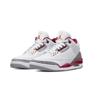 Jordan Retro 3 Cardinal Red