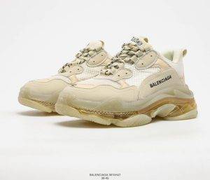 Balenciaga Triple S Clear Sole White