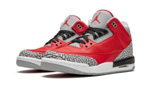Retro 3 Red Cement SE Unite