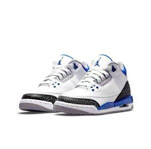 Jordan Retro 3 Racer Blue