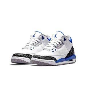 Retro 3 Racer Blue