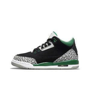 Jordan Retro 3 Pine Green Black