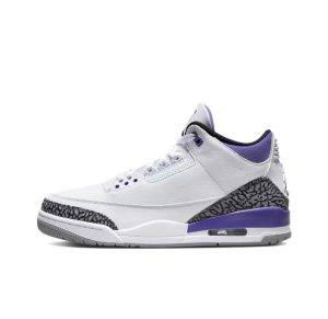 Jordan Retro 3 Dark Iris purple