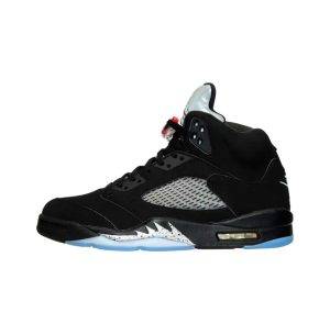 Jordan Retro 5 Black Metalic