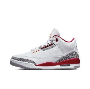 Jordan Retro 3 Cardinal Red