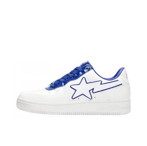 Bapesta A BATHING APE STA White blue